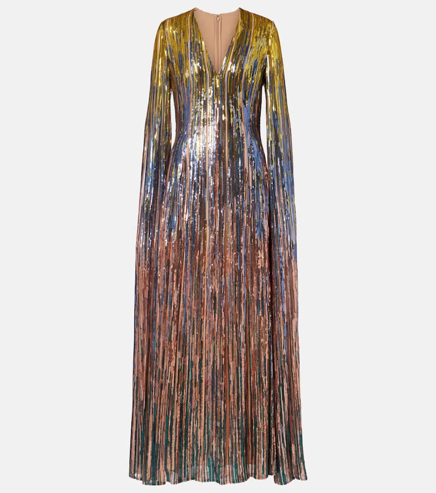 Sequined gown