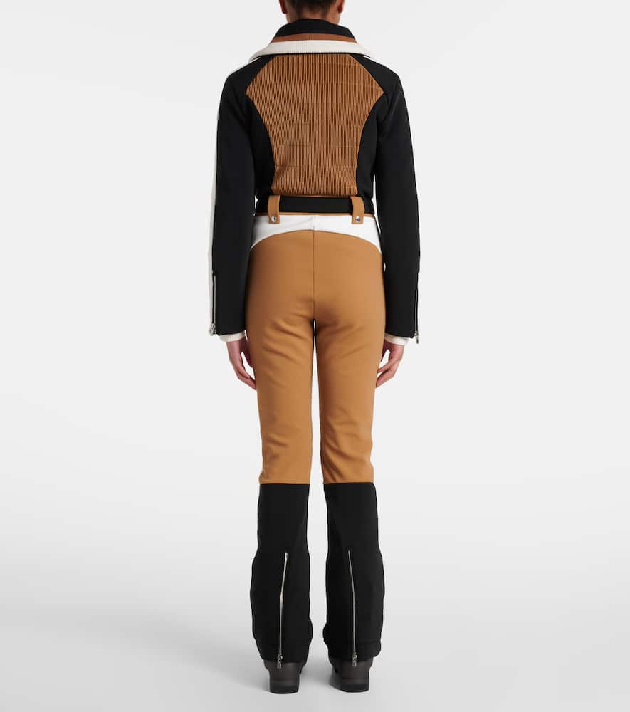 Fusalp Jorket Colorblocked Ski Suit In Multi