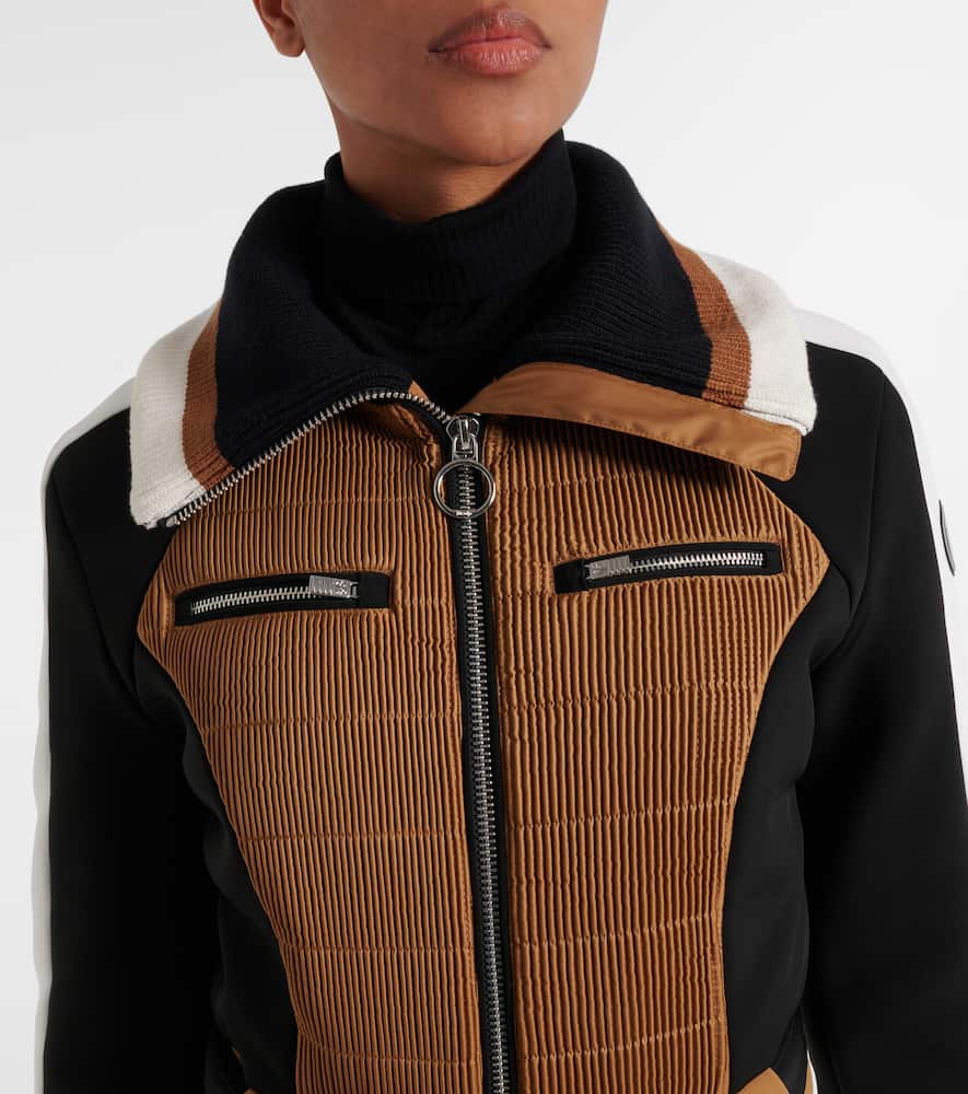 Fusalp Jorket Colorblocked Ski Suit In Multi