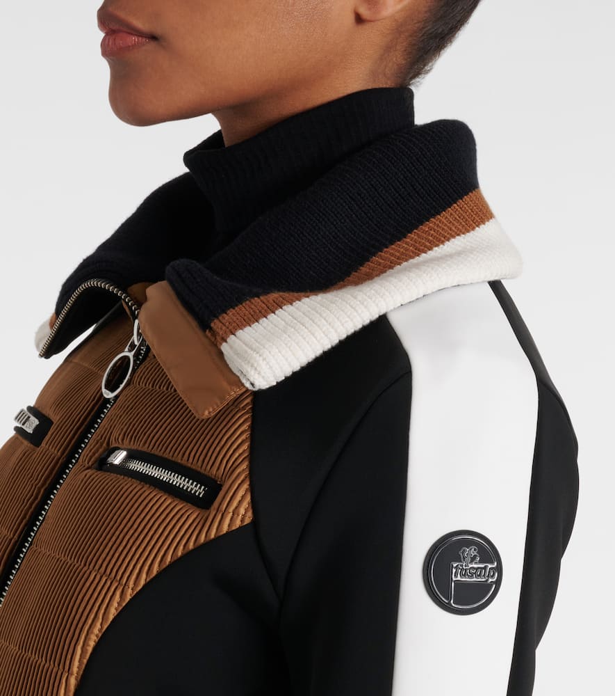 Fusalp Jorket Colorblocked Ski Suit In Multi