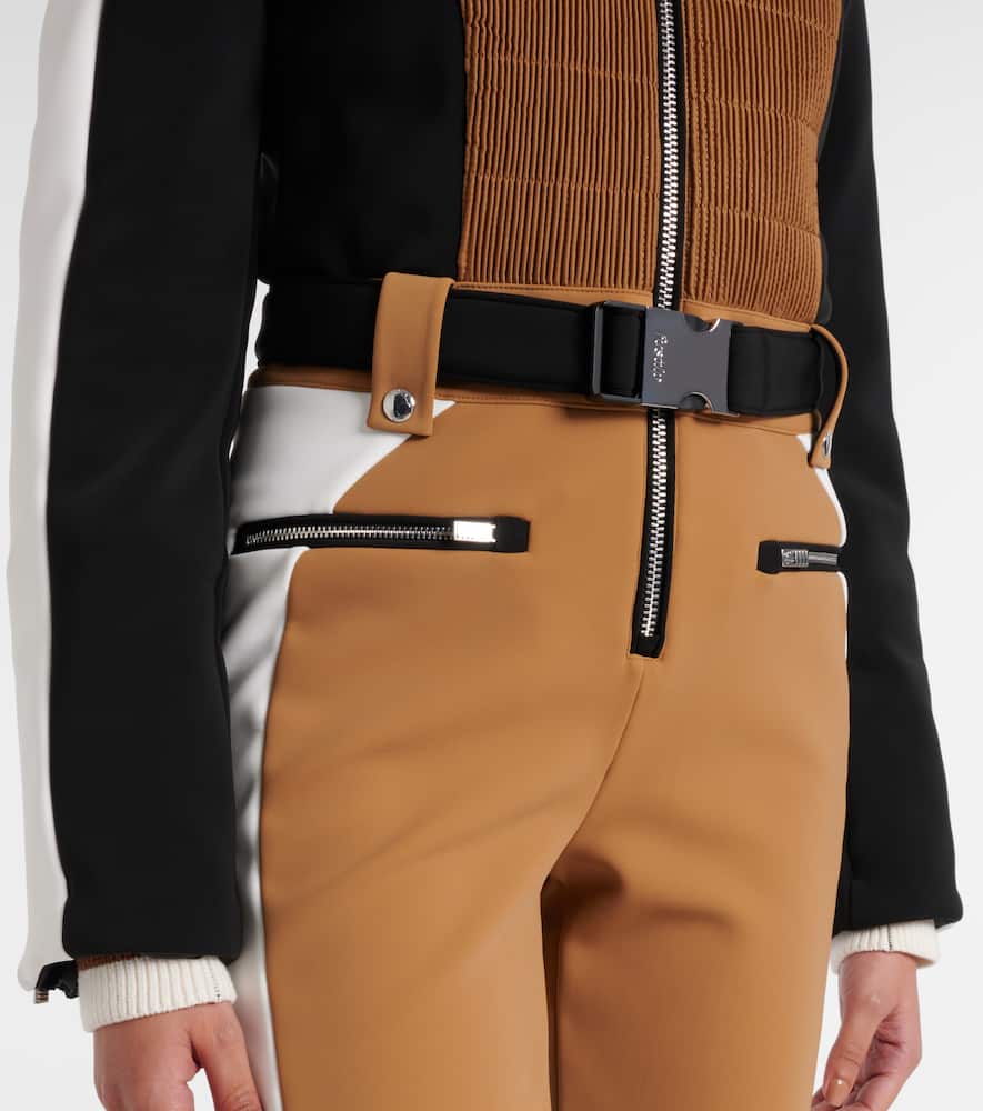 Fusalp Jorket Colorblocked Ski Suit In Multi