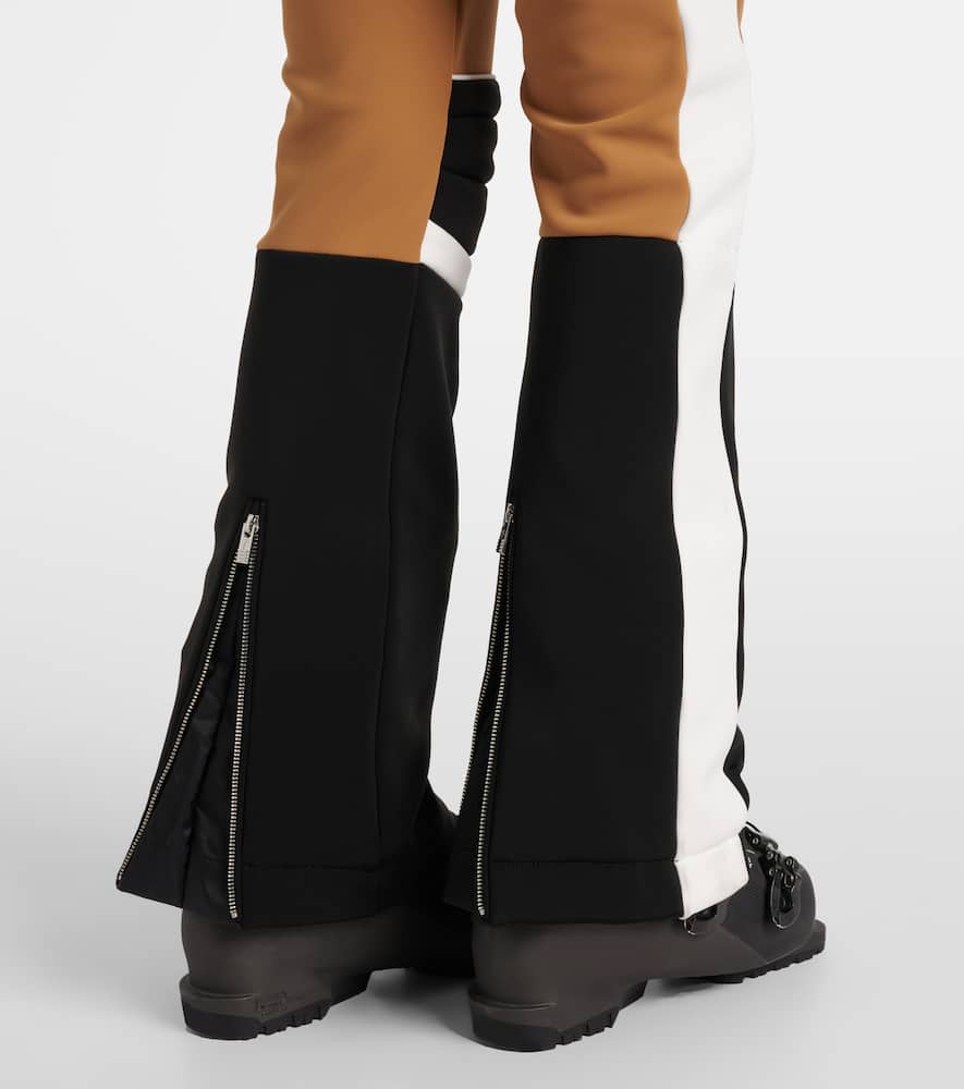 Fusalp Jorket Colorblocked Ski Suit In Multi