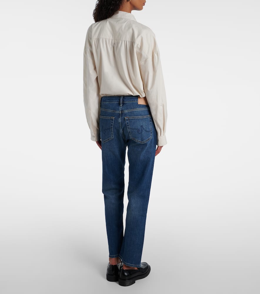 Ag American Slim Jeans In Blue