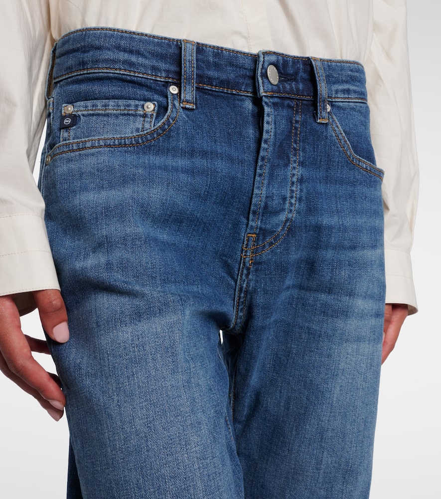 Ag American Slim Jeans In Blue