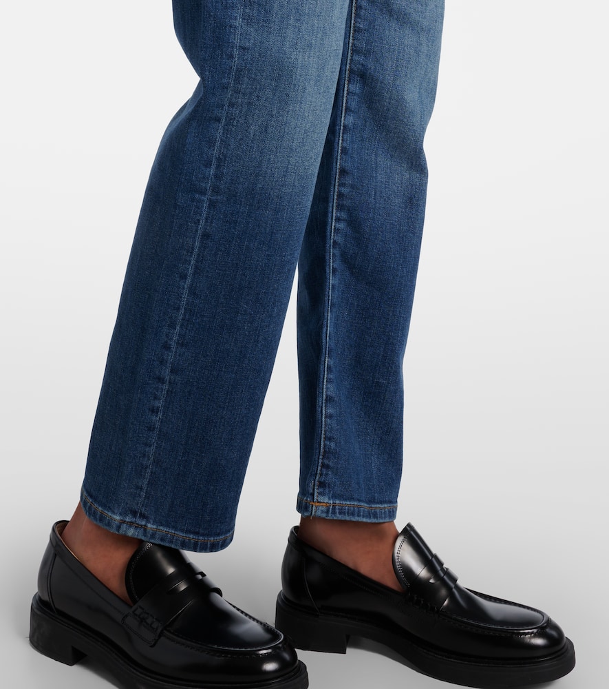 Ag American Slim Jeans In Blue