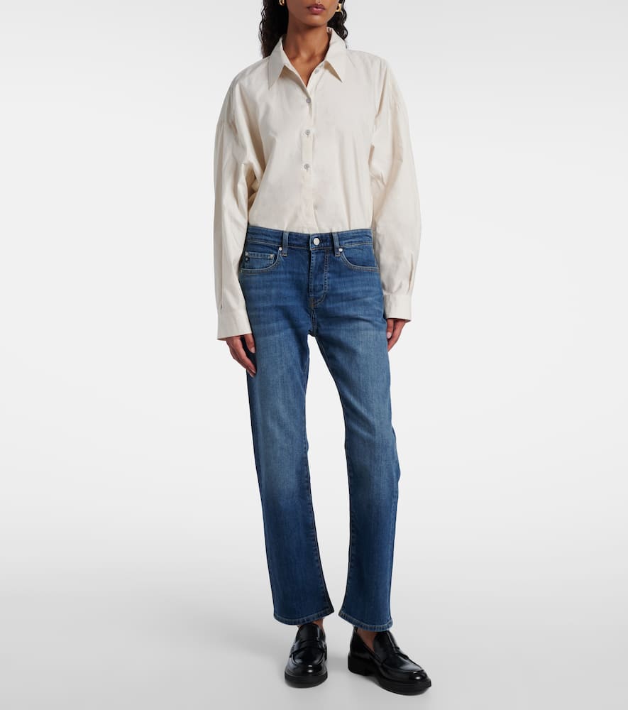 Ag American Slim Jeans In Blue