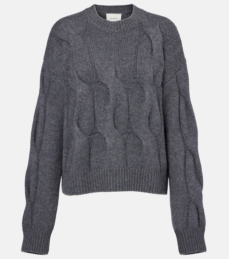 Lisa Yang Sammie cable-knit cashmere sweater