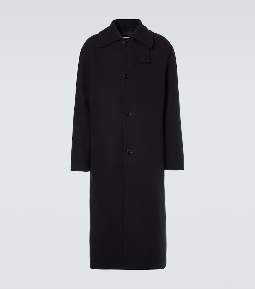 Moncler Genius + Jil ander virgin wool down coat