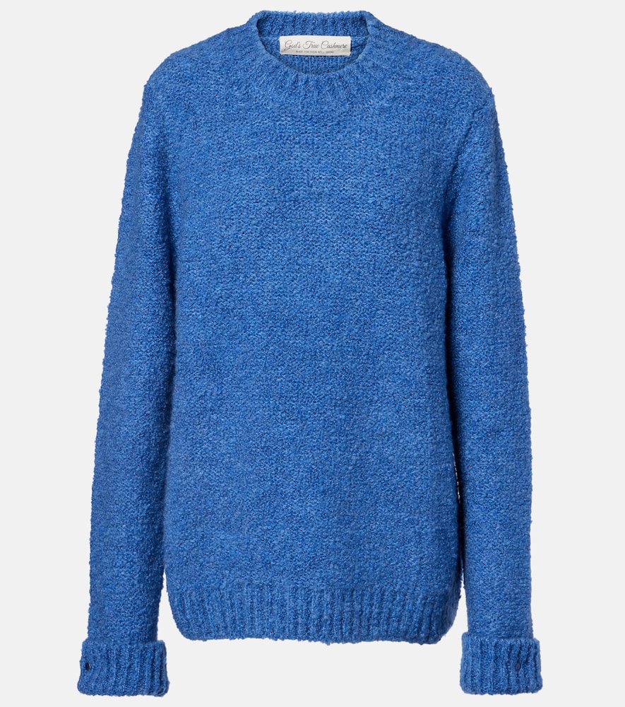 God's True Cashmere Cloud cashmere sweater