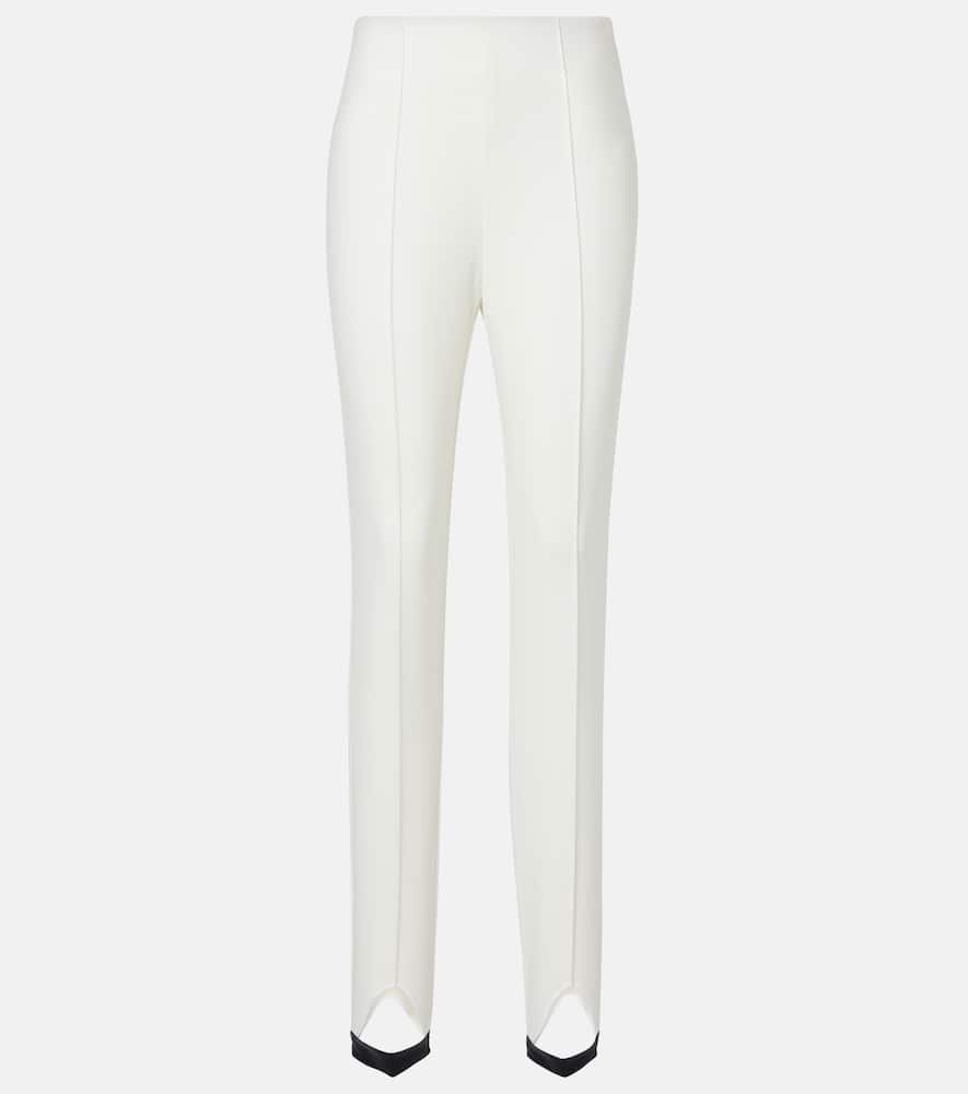 Bogner Elaine Stirrup Ski Pants In White