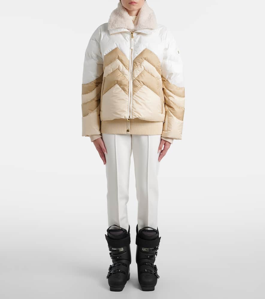Bogner Elaine Stirrup Ski Pants In White