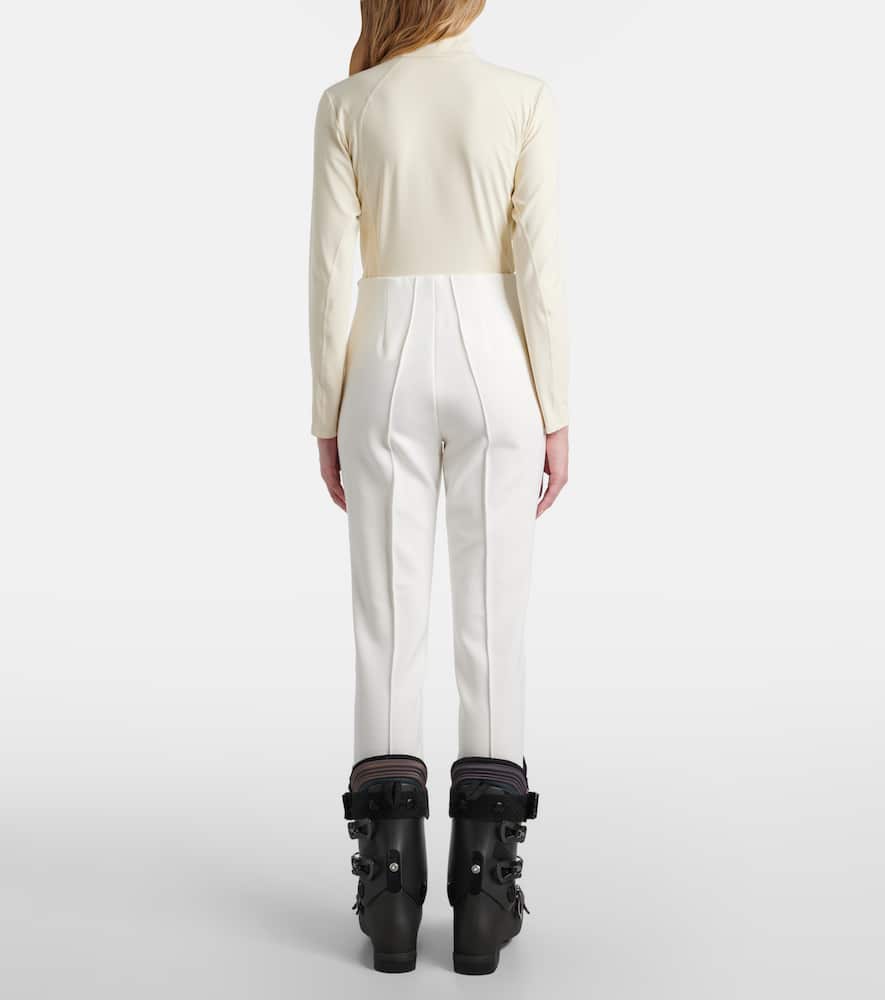 Bogner Elaine Stirrup Ski Pants In White