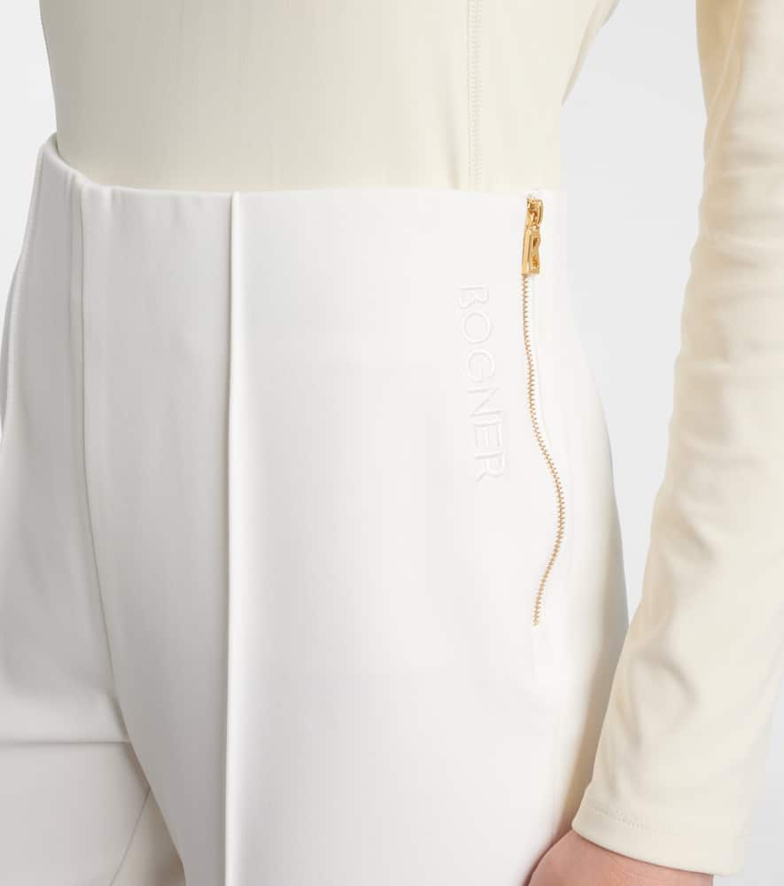 Bogner Elaine Stirrup Ski Pants In White