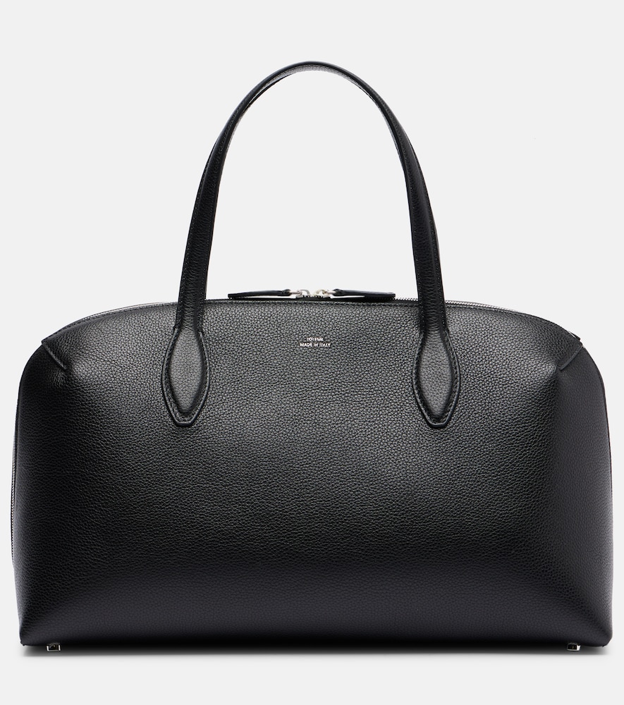 Toteme Day Medium leather tote bag