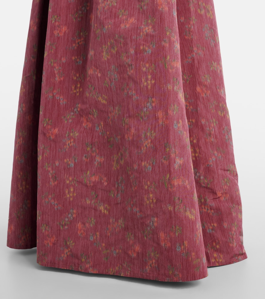 Morgaine Floral Maxi