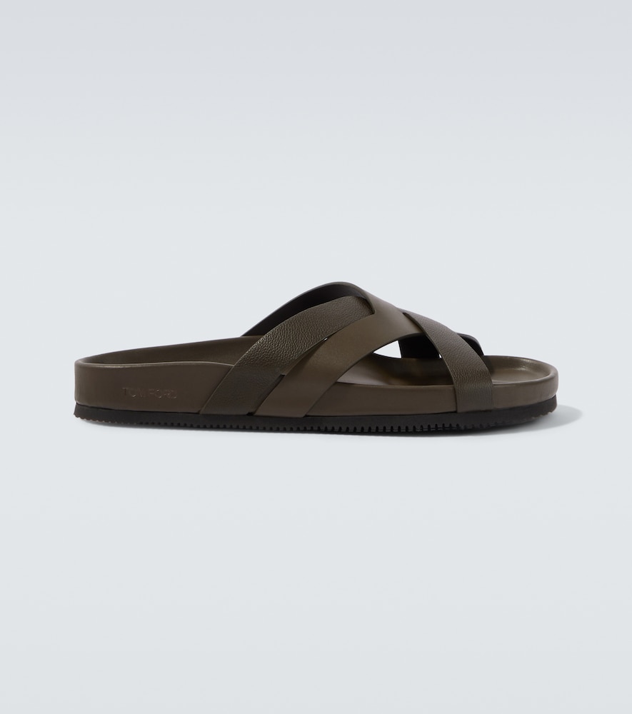 Tom Ford Mules en cuir 693 €