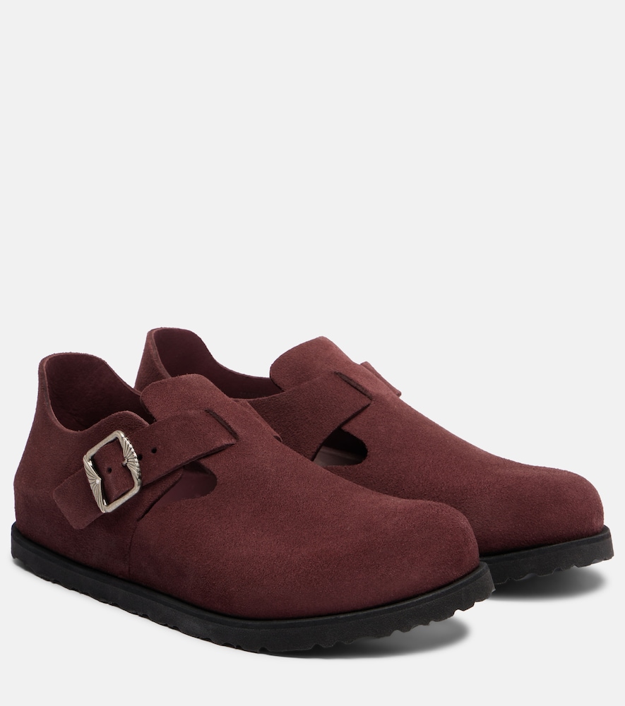 Birkenstock 1774 London suede slip-on shoes