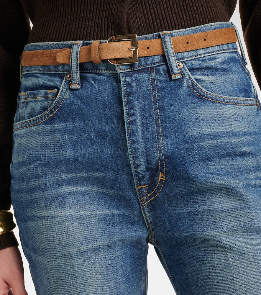  Tom Ford Tom Ford Suede Belt 