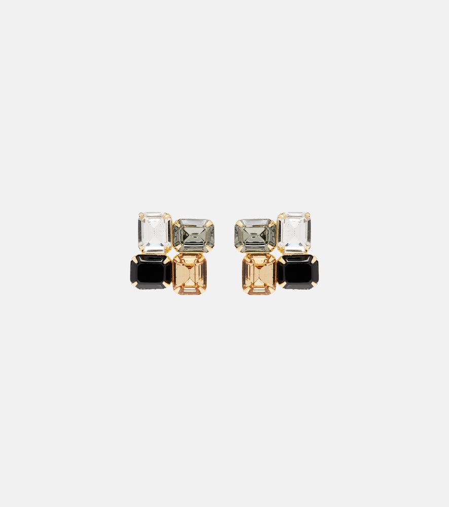 Jennifer Behr Piccolo gold-plated earrings
