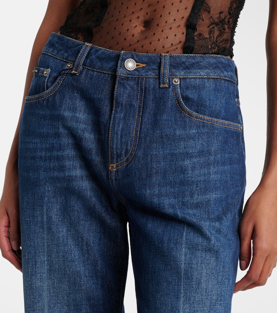  Dolce&gabbana Dolce&gabbana Mid-rise Flared Jeans 