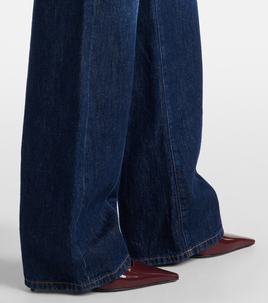  Dolce&gabbana Dolce&gabbana Mid-rise Flared Jeans 