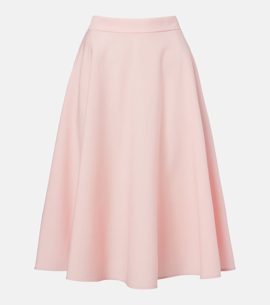 Dolce & Gabbana Wool-blend midi skirt