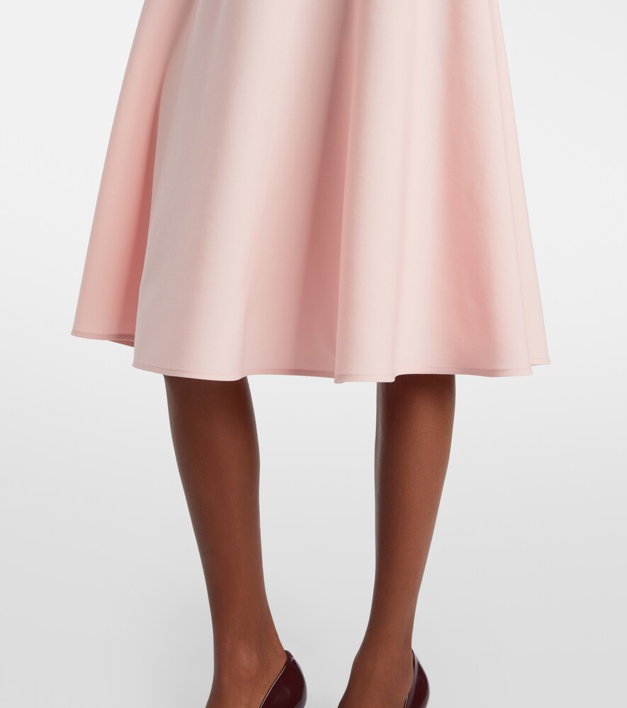 Dolce&Gabbana Wool-Blend Midi