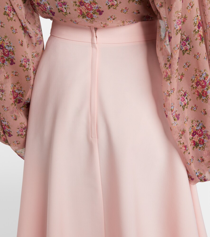 Dolce&Gabbana Wool-Blend Midi