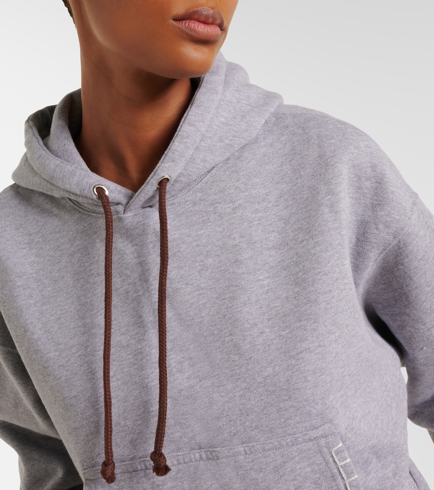  Jw Anderson Jw Anderson Cropped Cotton Hoodie 