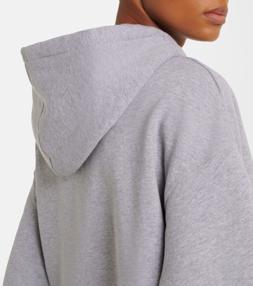  Jw Anderson Jw Anderson Cropped Cotton Hoodie 