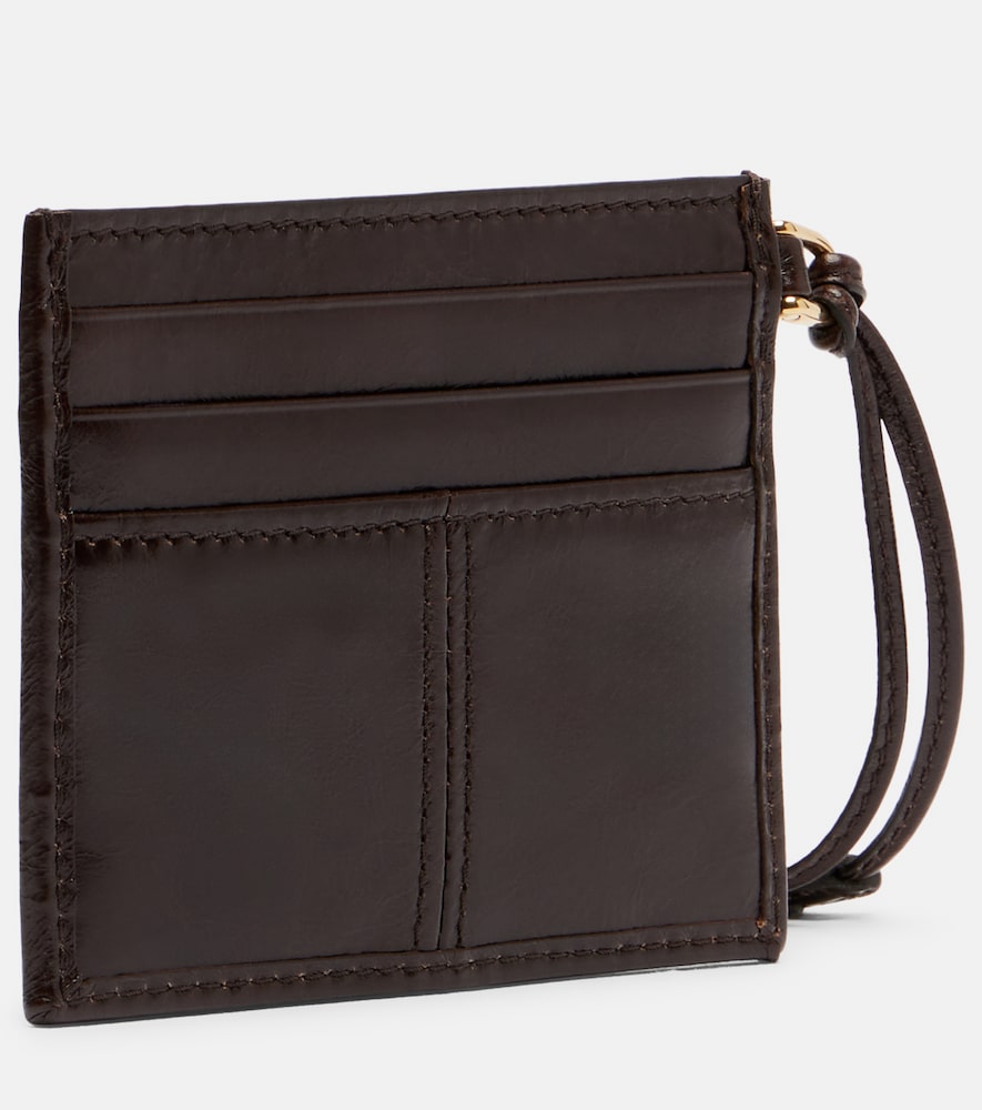  Prada Prada Leather Card Holder 