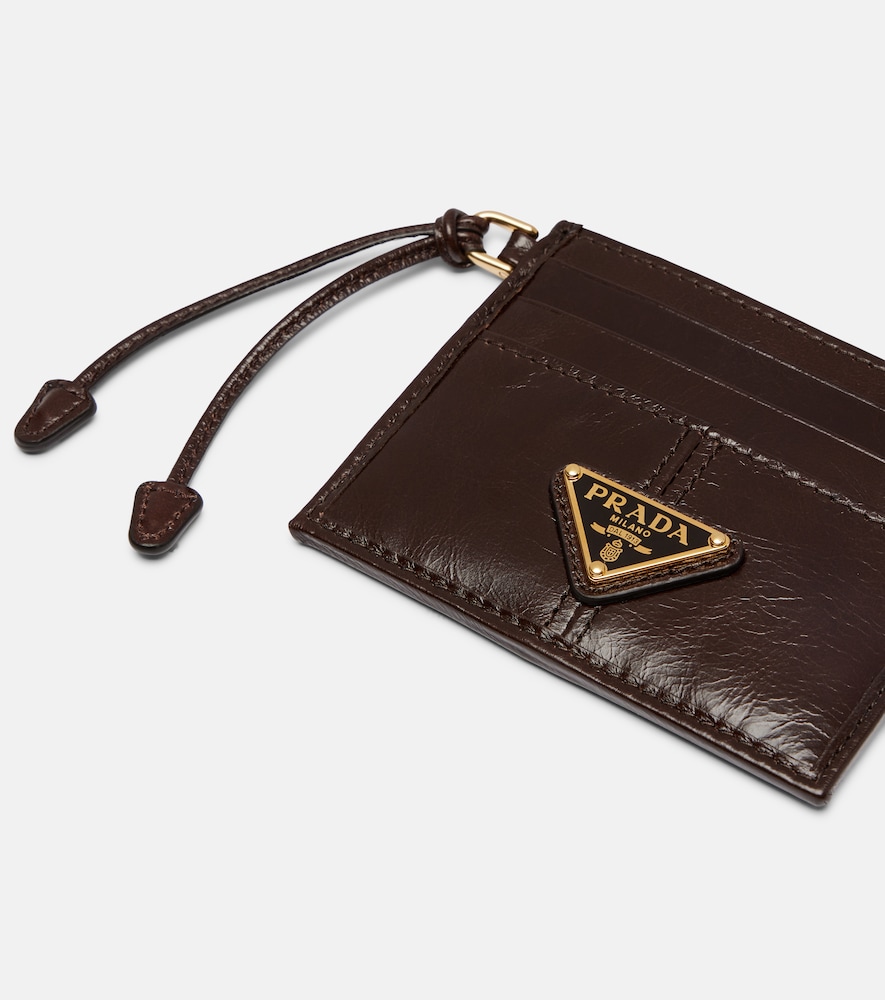  Prada Prada Leather Card Holder 