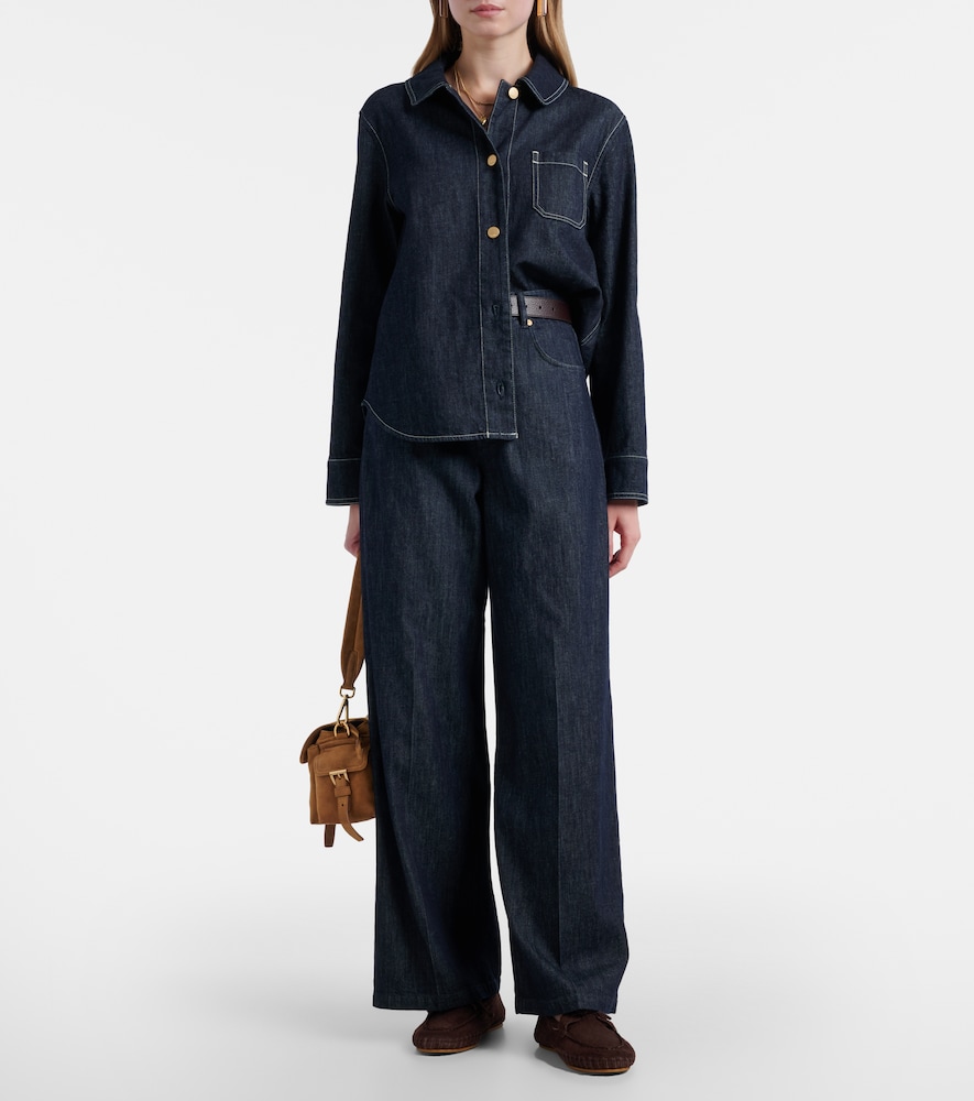 'S Max Mara Enfasi denim shirt