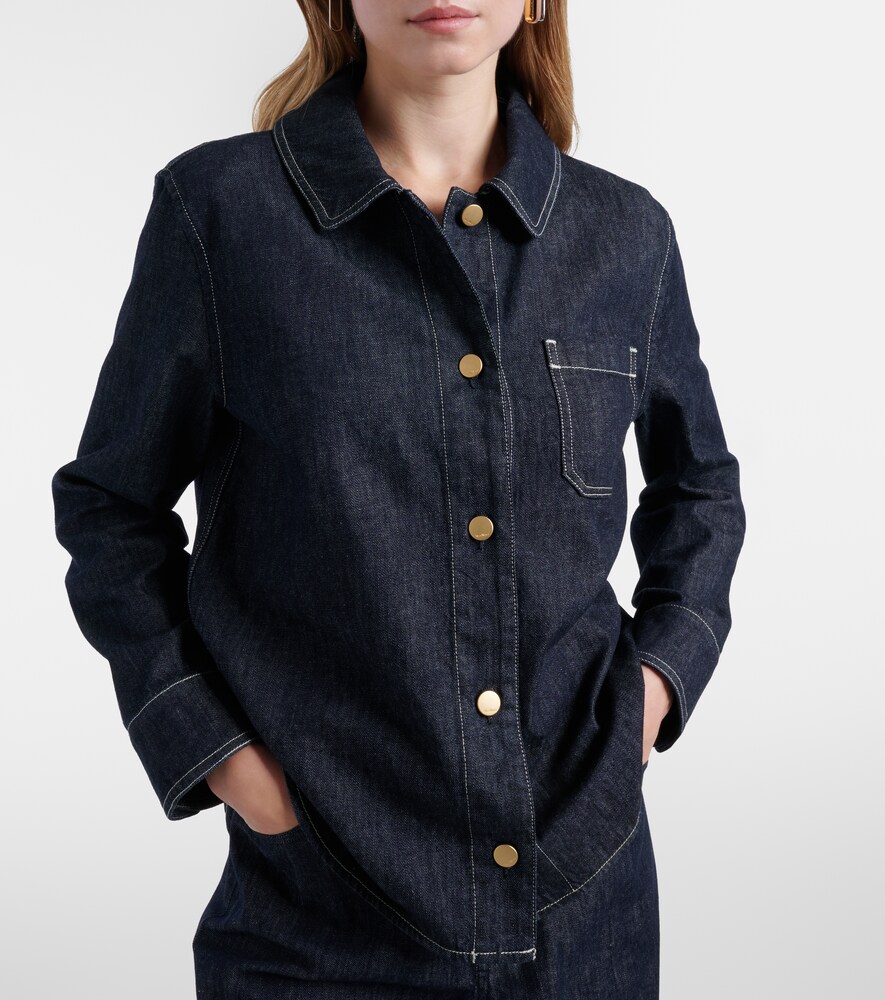  's Max Mara 's Max Mara Enfasi Denim Shirt 