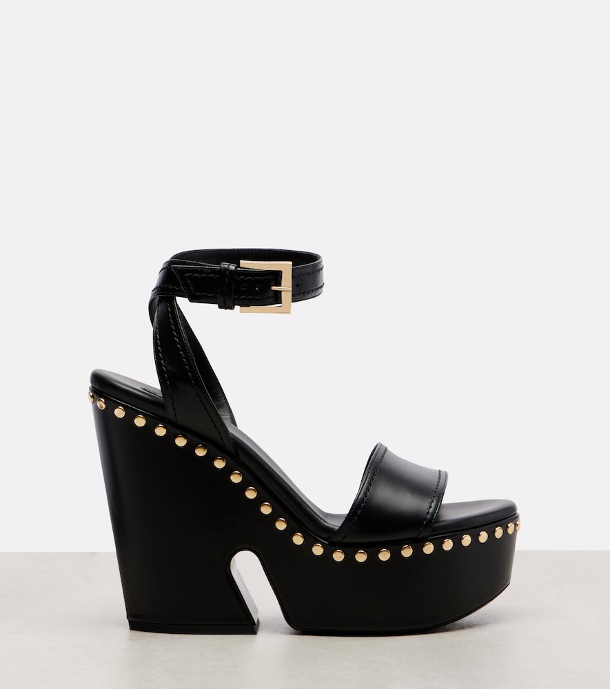 Platform Leathers Sandals