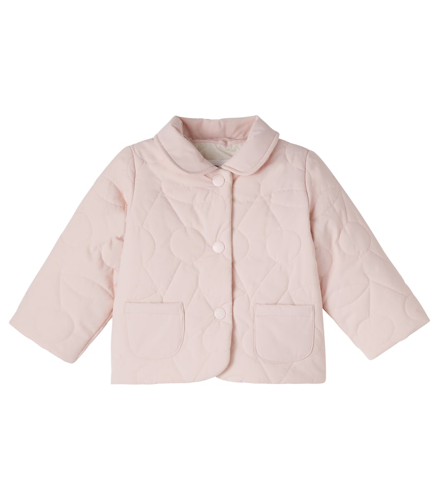 Bonpoint Pink Baby Juno Quilted Puffer Jacket M Size 6 - Mytheresa