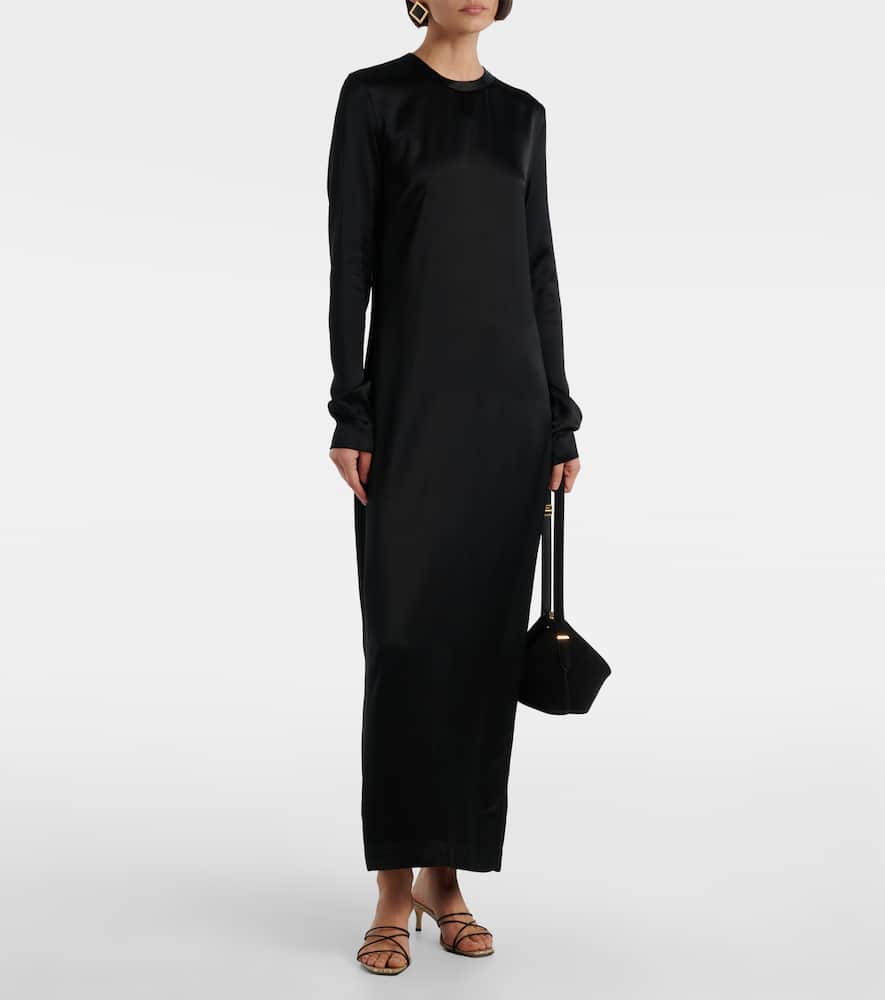 Manolo Blahnik Ninfe 50 Snake-effect Leather Mules In Neutral