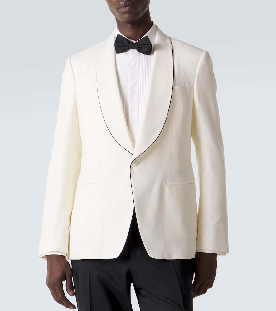  Lardini Lardini Smokingjacke Aus Wolle 