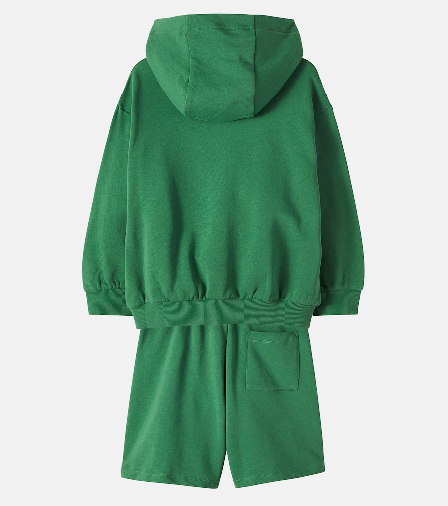  Stella Mccartney Kids Stella Mccartney Kids Set Aus Hoodie Und Shorts 