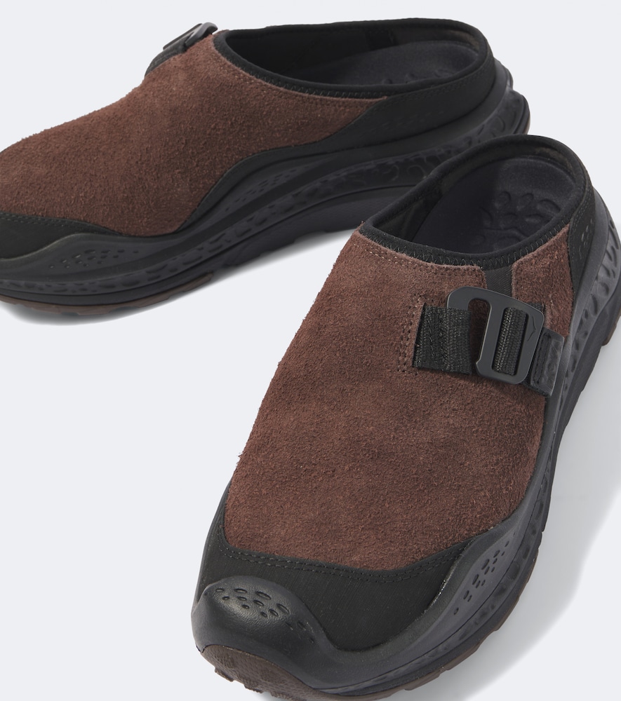  Hoka One One Hoka One One Slippers Ora Primo Ext Aus Veloursleder 
