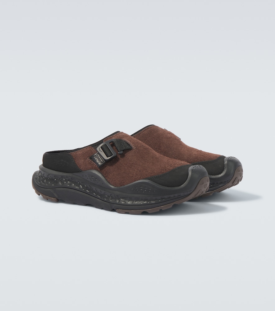  Hoka One One Hoka One One Slippers Ora Primo Ext Aus Veloursleder 