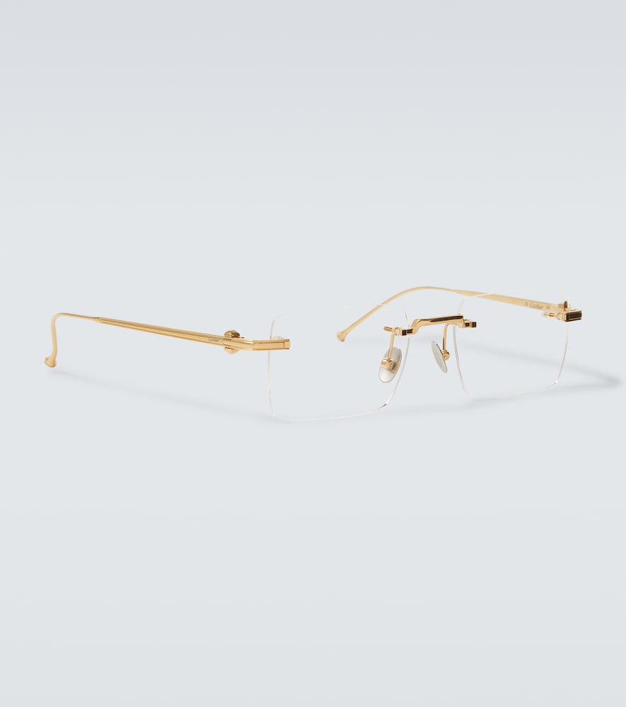  Cartier Eyewear Collection Cartier Eyewear Collection Eckige Brille Pasha 