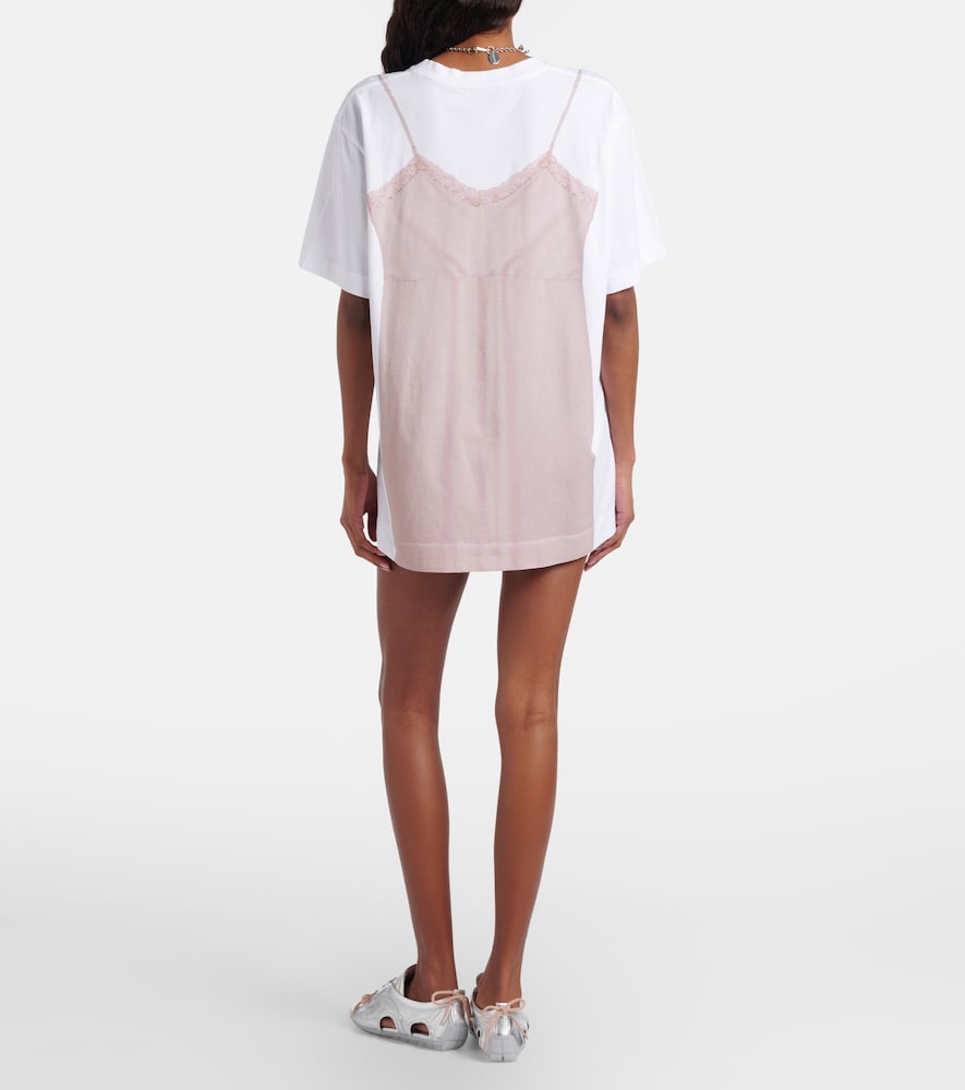  Simone Rocha Simone Rocha T-shirt Aus Baumwoll-jersey 