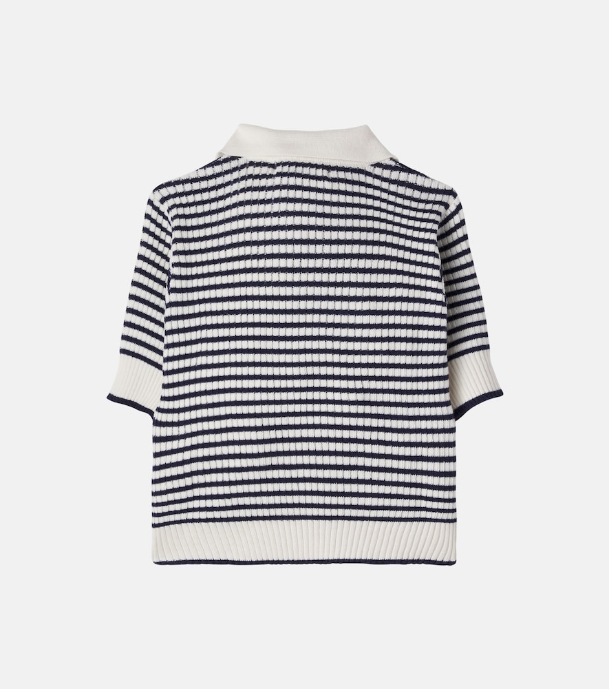  The New Society The New Society Polopullover Azalea Aus Baumwolle 