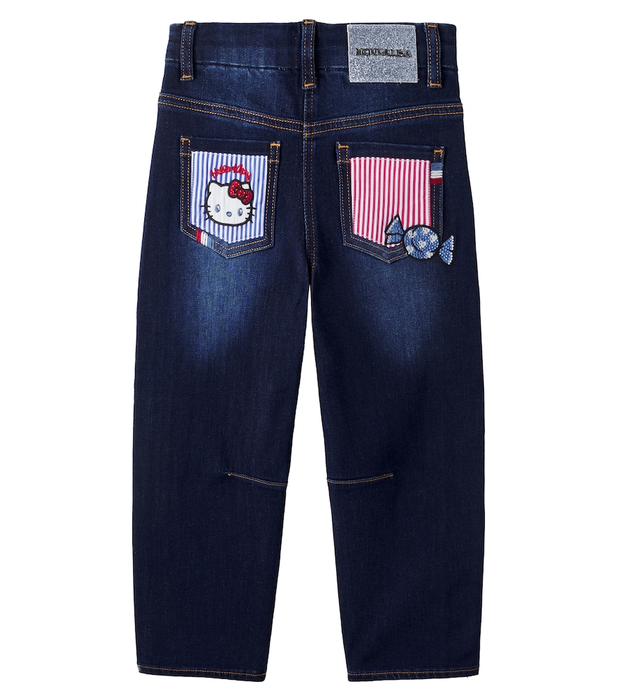  Monnalisa Monnalisa X hello kitty Jeans 