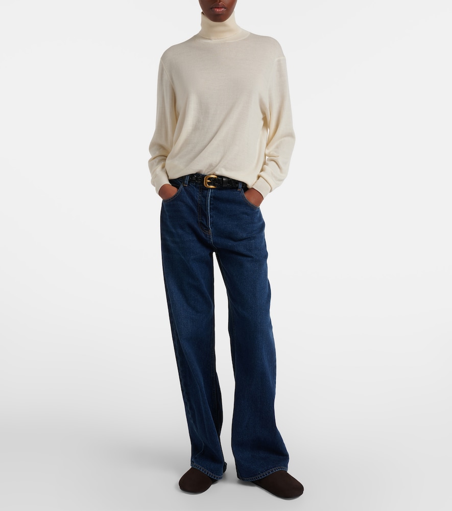 Finbar Wide-Leg Jeans