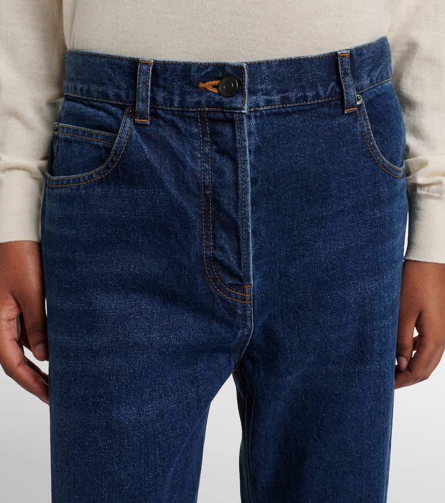 Finbar Wide-Leg Jeans