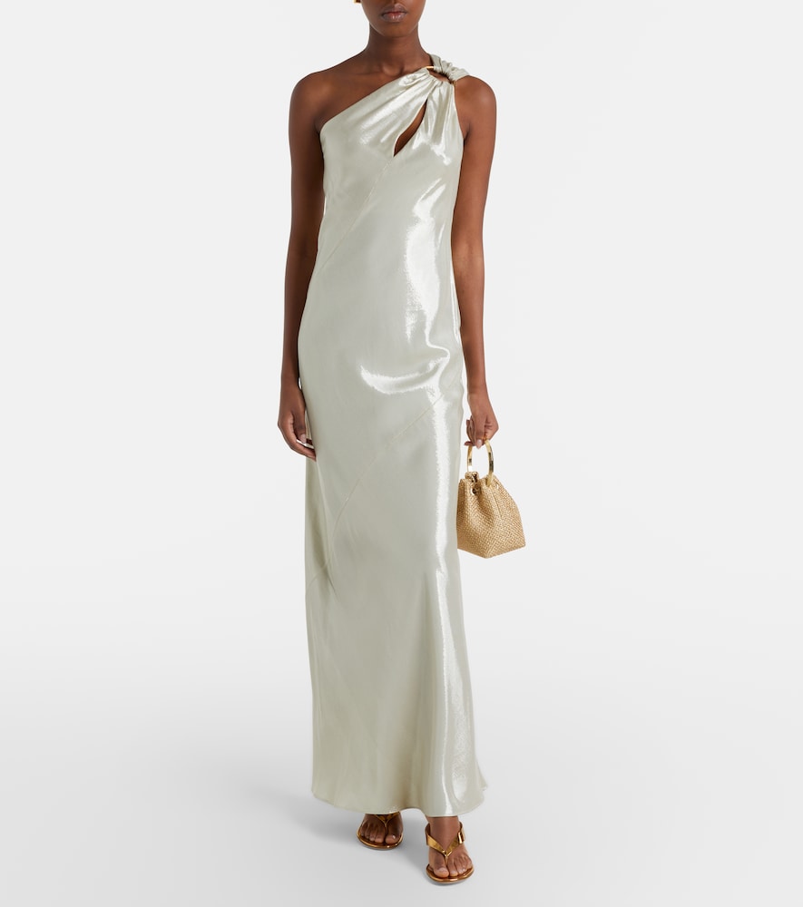  Max Mara Max Mara One-shoulder-robe Odissea 