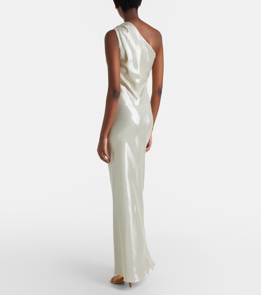  Max Mara Max Mara One-shoulder-robe Odissea 