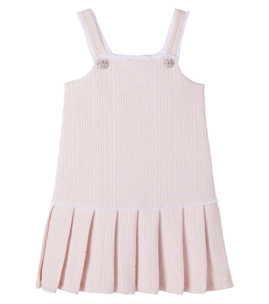 Patachou Pink Pleated Dress Y Size 6 - Mytheresa